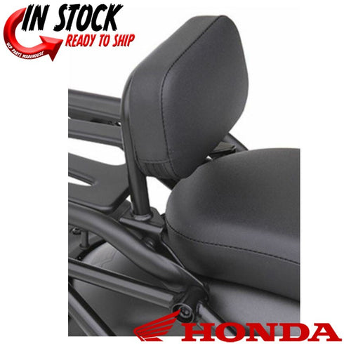 HONDA REAR PASSENGER BACKREST ONLY 2017-2023 REBEL CMX 300 / 500 OEM NEW GENUINE